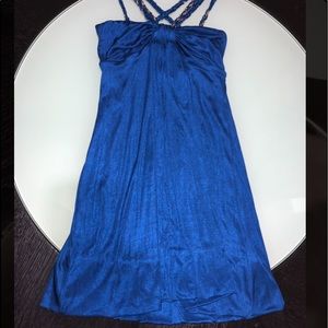 MARCIANO ROYAL BLUE DRESS